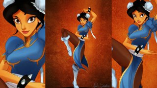 37 PERSONNAGES DISNEY PRET POUR HALLOWEEN - ISAIAH STEPHENS