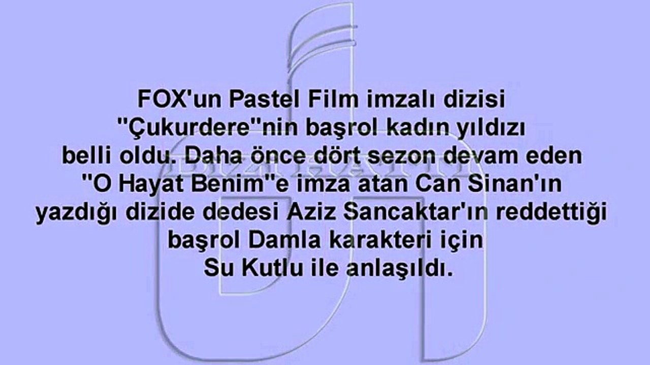 Çukurdere Oyuncuları