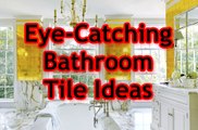Eye Catching Bathroom Tile Ideas Part 01-Sylish designer bathrooms
