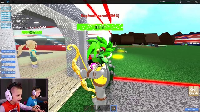 Raphael The Dynamite Turtle Roblox Video Dailymotion - roblox movies with karina omg