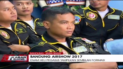 Hari Terakhir Atraksi Heli Pegasus Airshow Bandung 2017