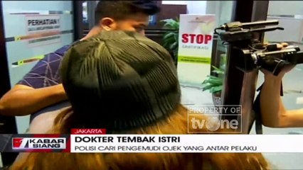 Polisi Buru Pemasok Senjata Dokter Helmi dan Pengemudi Ojek Online