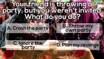 Which DESCENDANTS 2 Character Are You? (November Edition)