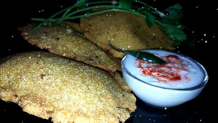 Suji aloo puri/tasty and crispy aloo puri/10 mins recipe