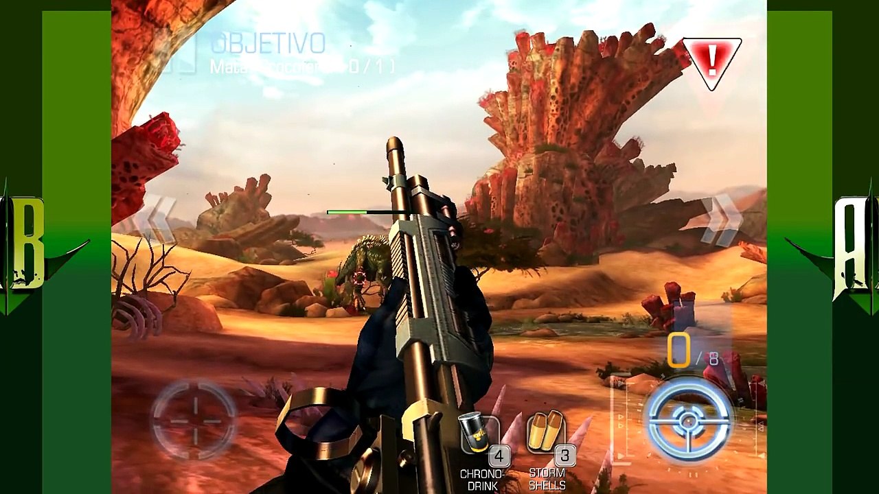 OMG! ATAQUE DE DINOSAURIO CARNIVORO! EL CAZADOR DE DINOSAURIOS // Dino Hunter #14 - JUEGO Español HD