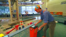 Blippi Plays at a Childrens Museum | Videos for toddlers