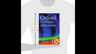 [PDF] Oxford Dictionary and Thesaurus Full Book