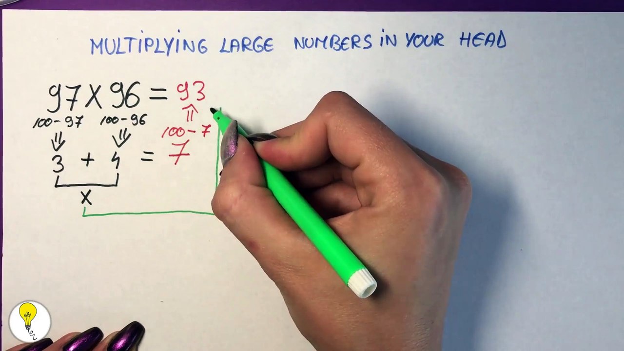 Math Trick: Did you know?