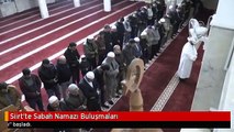 Siirt'te Sabah Namazı Buluşmaları