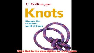 Read Knots (Collins Gem) Free PDF Book