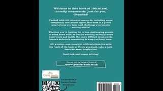 [PDF] Grandad's Book Of Crosswords: 100 novelty crossword puzzles eBook Full