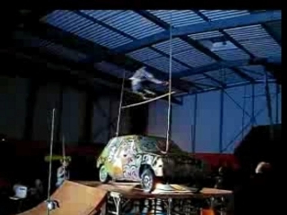 High jump c3 Clément Luxey 2ème