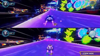 ABM: Sonic vs Amy Transformed Racing Gameplay MATCH!! HD !!