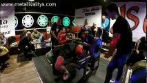FPO raw bench & deadlift night, Kukonkulma Laitila 11.11-2017