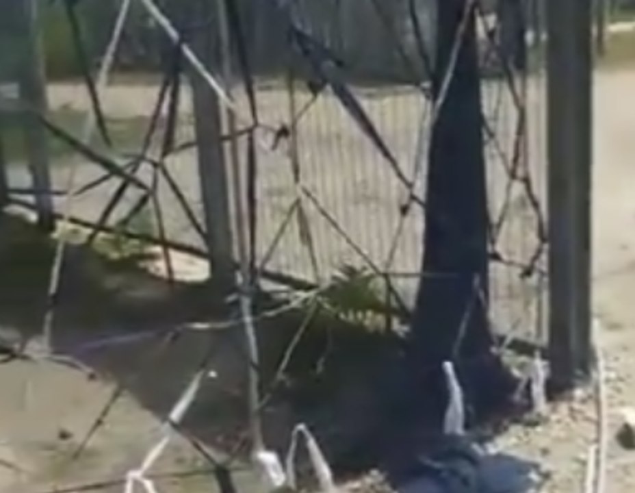 Manus Island Refugees 'Repair' Fence With Fabric, Say About 422 Remaining in Centre