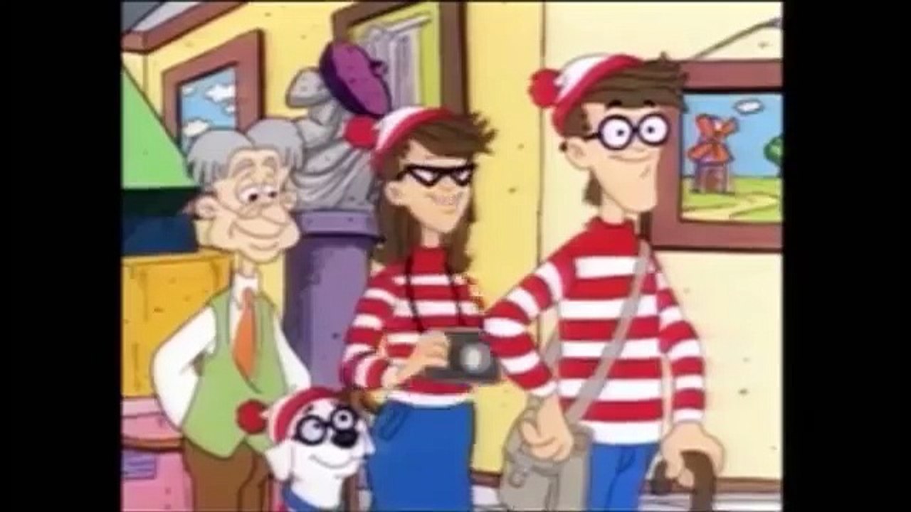 Wheres Wally 1x10 - The Living Exhibits