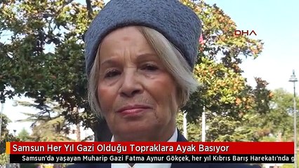 Samsun Her Yıl Gazi Olduğu Topraklara Ayak Basıyor