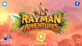 Rayman Adventure #1 - เกมมือถือ ไอ้หนูหมัดลอย กราฟฟิกสวยมาก