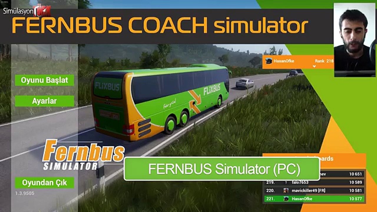 FERNBUS Simulator - Anadolu Ulaşım Türk Skini ve 1.3 Güncellemesi #16