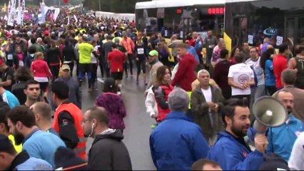 Avrasya Maratonu Başladı