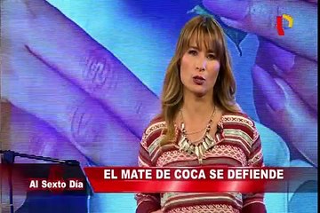 Conoce más sobre el controversial 'Mate de Coca'
