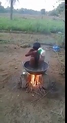 Meilleure technique de Baignoire : casserole sur le feu directement !