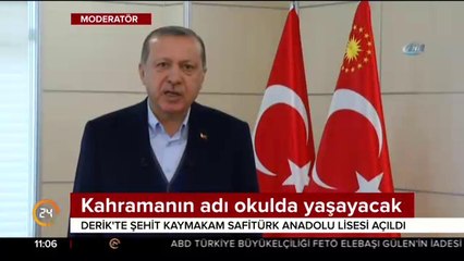 Kahramanın adı okulda yaşayacak