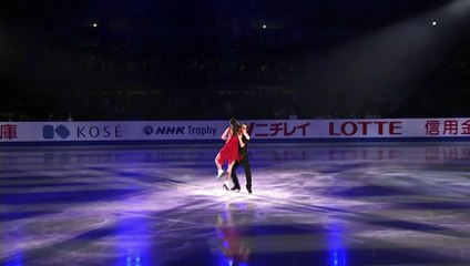 Tessa Virtue / Scott Moir 2017 NHK Trophy gala performance