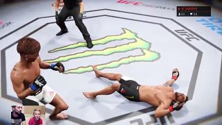 EA SPORTS UFC 2 Career Mode Gameplay