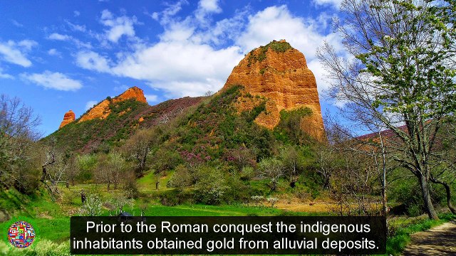 Top Tourist Attractions Places To Visit In Spain | Las Médulas Destination Spot - Tourism in Spain