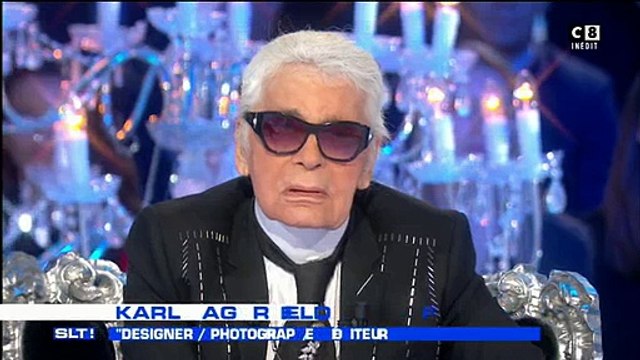 Après la montée de l'extrême droite en Allemagne, Karl Lagerfeld explique à quel point il a honte de son pays - Regardez