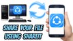 How to Share files from pc to mobile useing Shareit