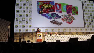 Batman 66 TV Show (Adam West) | Comic Con new [Full Panel]