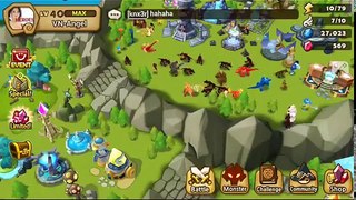 Summoners War : Light Bearman and Light Vangabond in Arena (Auto mode)