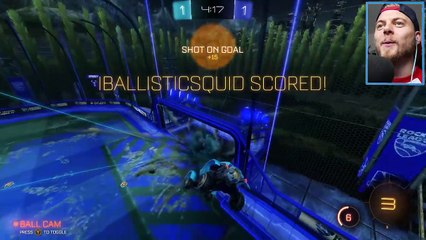 SquiddyPlays - ROCKET LEAGUE RUMBLE! - 1v1 W/Speedy