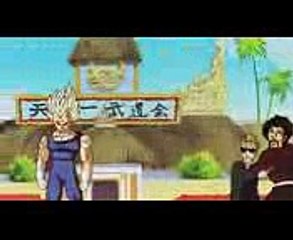 DBZ Kai - Majin Vegeta Kills People at the World Tournament [Yamamoto] (1)