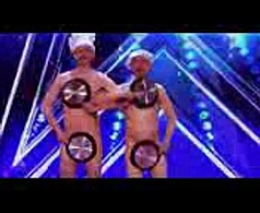 Men With Pans This is The MOST AWKWARD Audition Ever!! America's Got Talent 2017