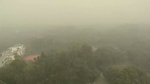 Smog Thickens Air in Delhi as Experts Warn of a New Spike