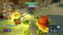 Plantas vs Zombies Garden warfare xbox one APRENDIENDO A JUGAR