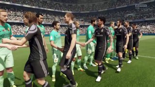 EA- FIFA 17 GAMEPLAY - FC BARCELONA vs Real Madrid (No Commentary) [ PS4 / XBOX ONE]