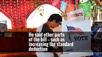 California Looks at Republican Tax Measures and Sees Payback