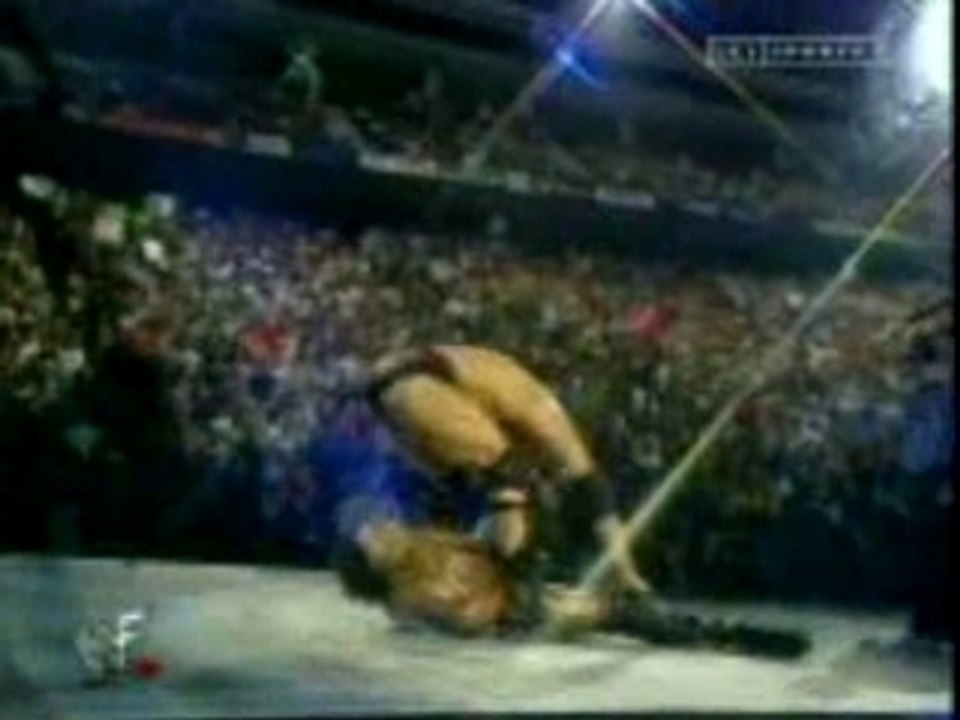 WWE  SmackDown! - The Rock vs Booker T - Lights