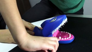 EXTREME CROCODILE SHARK DENTIST CHALLENGE! (BLOOD ALERT) | BLADES AND NAILS! *INSANELY DANGEROUS*