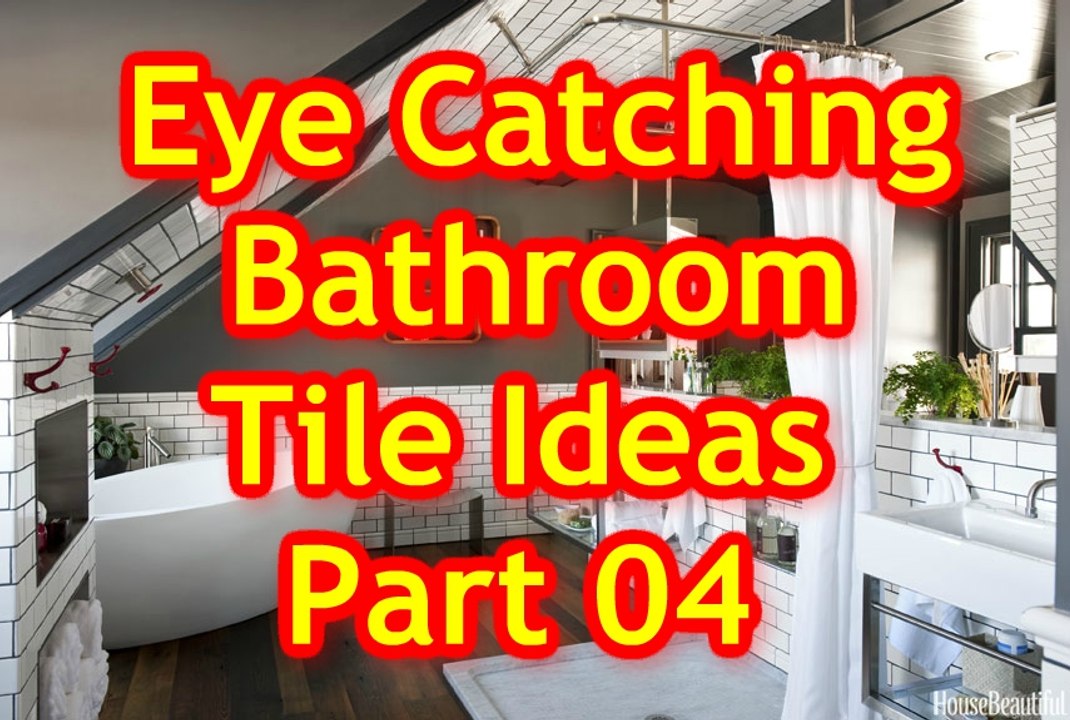 Eye Catching Bathroom Tile Ideas Part 04|Stylish designer bathrooms