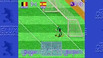 International Superstar Soccer DELUXE (SNES) - SCENARIO MODE (No Miss)   Ending (Credits)