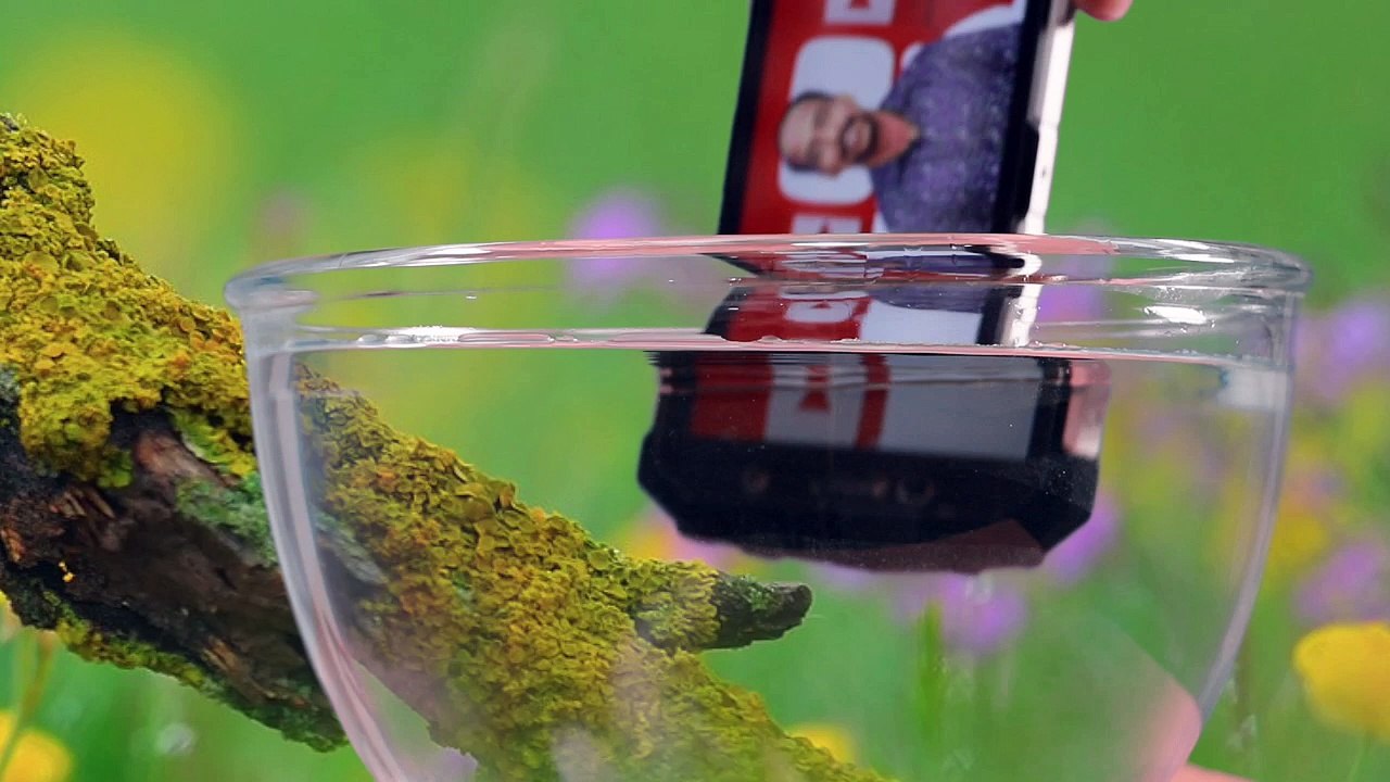 AERMOO M1 WATER DROP TEST
