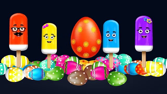 Sweet Cupcake Finger Family | Ice Cream and Lollipop Finger Family Songs | Cake pop finger family