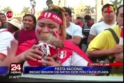 Fiesta Nacional: hinchas vibraron con partido entre Perú y Nueva Zelanda