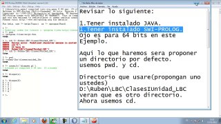 Integrar Java - Prolog (IDE NetBeans, SWI Prolog, Windows7)