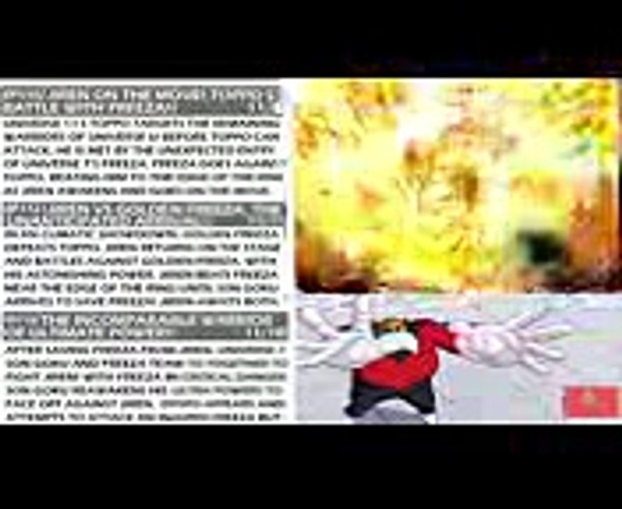 Dragon Ball Super Episode 116 - 118 Spoilers !!! Goku and Freeza VS Jiren !!!